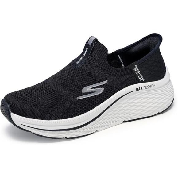 Skechers Womens Max Cushioning Elite 2.0 Eternal Hands Free Slip-ins Sneaker - Picture 7 of 7